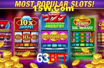 63Bet Brasília - Jogo Features