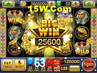 Jogos de Slot 63Bet