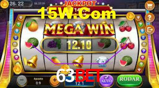 63Bet: Jogos de Caça-Níqueis-Altas Recompensas, Roleta-Velocidade, Blackjack-Desafios Máximos